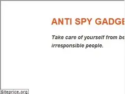 Sites similar to antispygadget.com