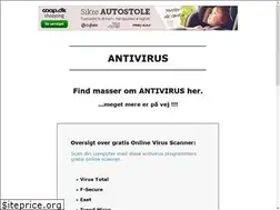 Sites similar to antispyware.dk