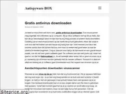 Sites similar to antispywarebox.com