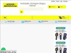 Sites similar to antistatikmalzemeler.com