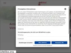 Sites similar to antistax.de