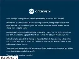 Sites similar to antisushi.com