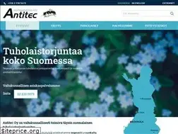 Sites similar to antitec.fi