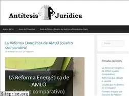 Sites similar to antitesisjuridica.com
