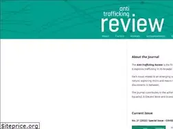 Sites similar to antitraffickingreview.org