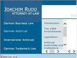 Sites similar to antitrust.de