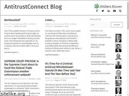 Sites similar to antitrustconnect.com