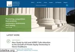 Sites similar to antitrustinstitute.org