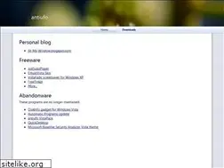 Sites similar to antiufo.altervista.org
