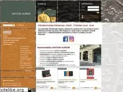 Sites similar to antiumaurum.cz