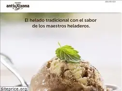 Sites similar to antiuxixonahelados.com