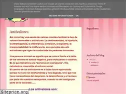Sites similar to antivaloresdepl46.blogspot.com