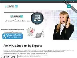 Sites similar to antivirus-number.com