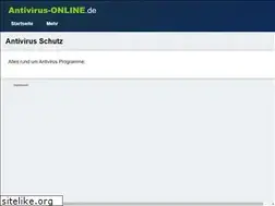 Sites similar to antivirus-online.de