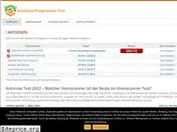 Sites similar to antivirus-programme-test.de