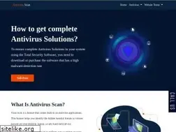 Sites similar to antivirus-scan.co