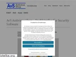 Sites similar to antivirus-shop.de
