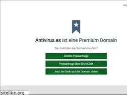 Sites similar to antivirus.es
