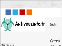 Sites similar to antivirus.info.tr