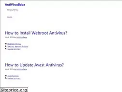 Sites similar to antivirusbaba.com