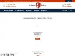 Sites similar to antivirusbolivia.com