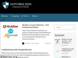 Sites similar to antivirusdon.com