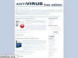 Sites similar to antivirusfreeedition.blogspot.com