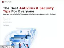 Sites similar to antivirusguide.com