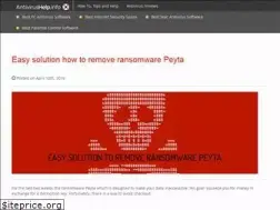 Sites similar to antivirushelp.info