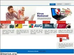 Sites similar to antivirushelpnumber.com