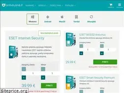 Sites similar to antivirusine.lt