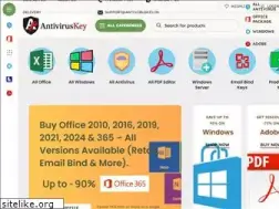 Sites similar to antiviruskey.in