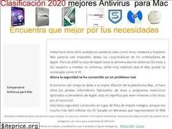 Sites similar to antivirusmac.es