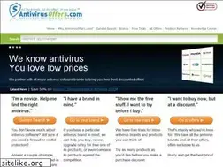 Sites similar to antivirusoffers.com