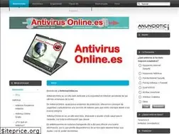 Sites similar to antivirusonline.es