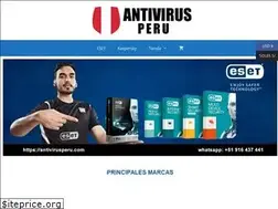 Sites similar to antivirusperu.com