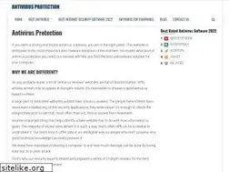 Sites similar to antivirusprotection.reviews