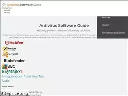 Sites similar to antivirussoftwareguide.com