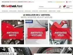Sites similar to antivol-store.com