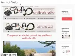 Sites similar to antivol-velo.com