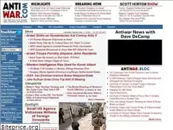 Sites similar to antiwar.com