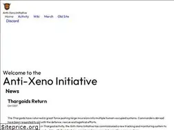 Sites similar to antixenoinitiative.com