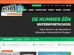 Sites similar to antixsports.com