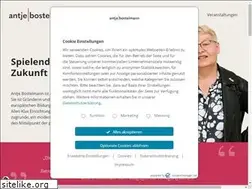 Sites similar to antje-bostelmann.de
