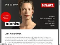 Sites similar to antje-feiks.de