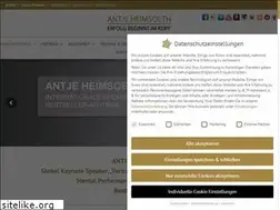 Sites similar to antje-heimsoeth.com