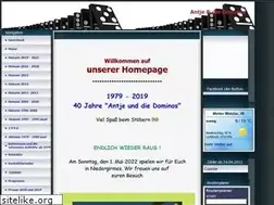 Sites similar to antje-und-die-dominos.de
