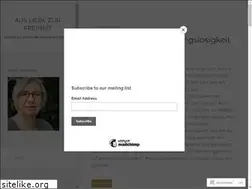 Sites similar to antjeschrupp.com