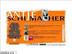 Sites similar to antjeschumacher.de