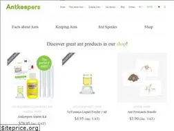 Sites similar to antkeepers.com